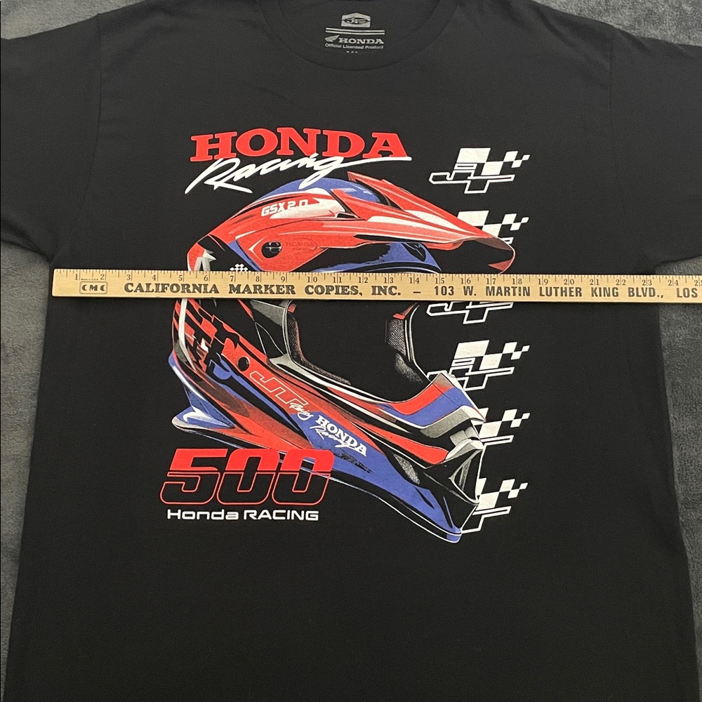 Honda Racing T-Shirt - Picture 7 of 7